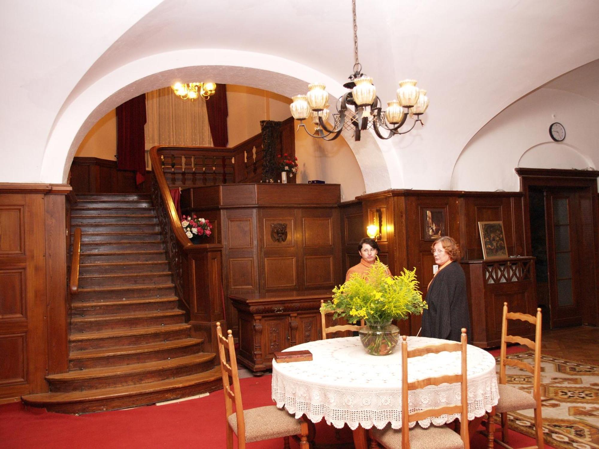 Schloss Helmsdorf Hotel Stolpen Esterno foto