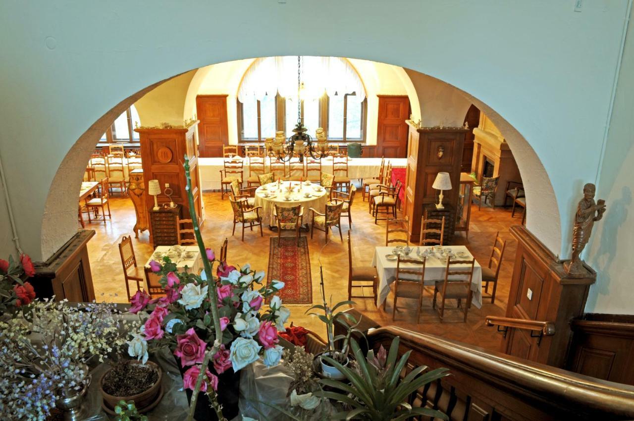 Schloss Helmsdorf Hotel Stolpen Esterno foto